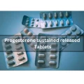 Progesterone Sustained Released Tablets