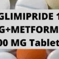 Glimepiride 1Mg+metformin 500 Mg