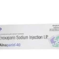 Enoxaparin 40MG. Prefilled Syringe Injection