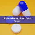 Drotaverine and Aceclofenac Tablet