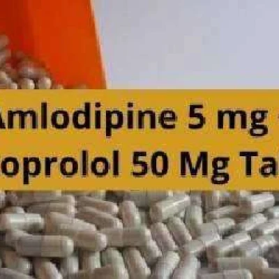 Amlodipine 5 mg + Metoprolol 50 Mg Tablet