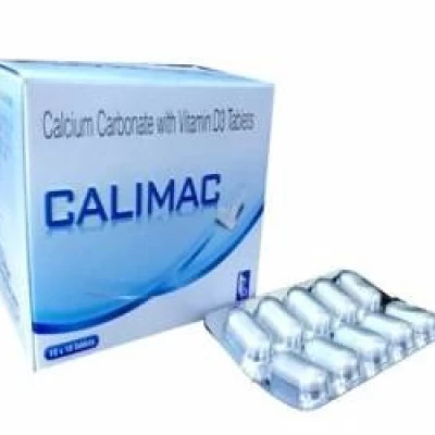 Calcium Carbonate 1250mg + Vitamin D3 250 I.U Tablets