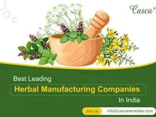 Third Party Manufacturing in Ayurvedic Medicines