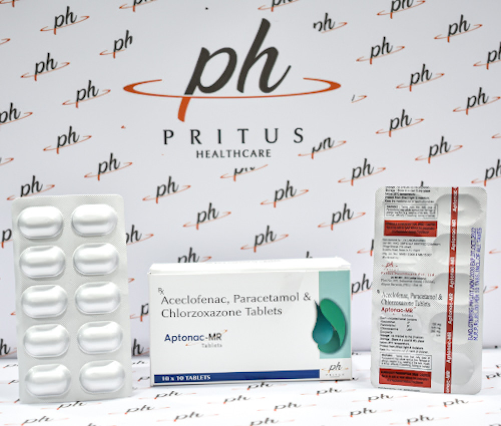 PCD Pharma Franchise for Aceclofenac Paracetamol Chlorzoxazone