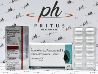 Allopathic PCD Pharma Franchise of Aceclofenac Paracetamol Thiocolchicoside