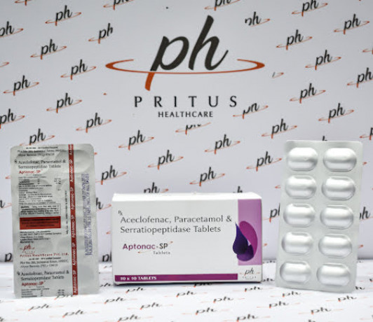 Allopathic PCD Pharma Franchise of Aceclofenac Paracetamol Serratiopeptidase 1