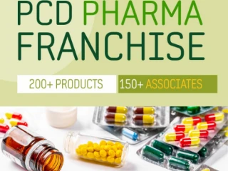 Best PCD Pharma Franchise in India