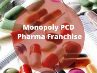 Allopathic PCD Pharma Franchise in India