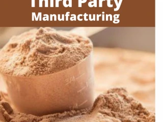Third Party Manufacturer of Protein Powder
