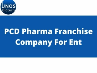 PCD Pharma Franchise Companies for ENT Range