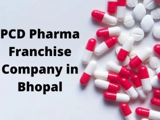 PCD Pharma Franchise Company in Bhopal