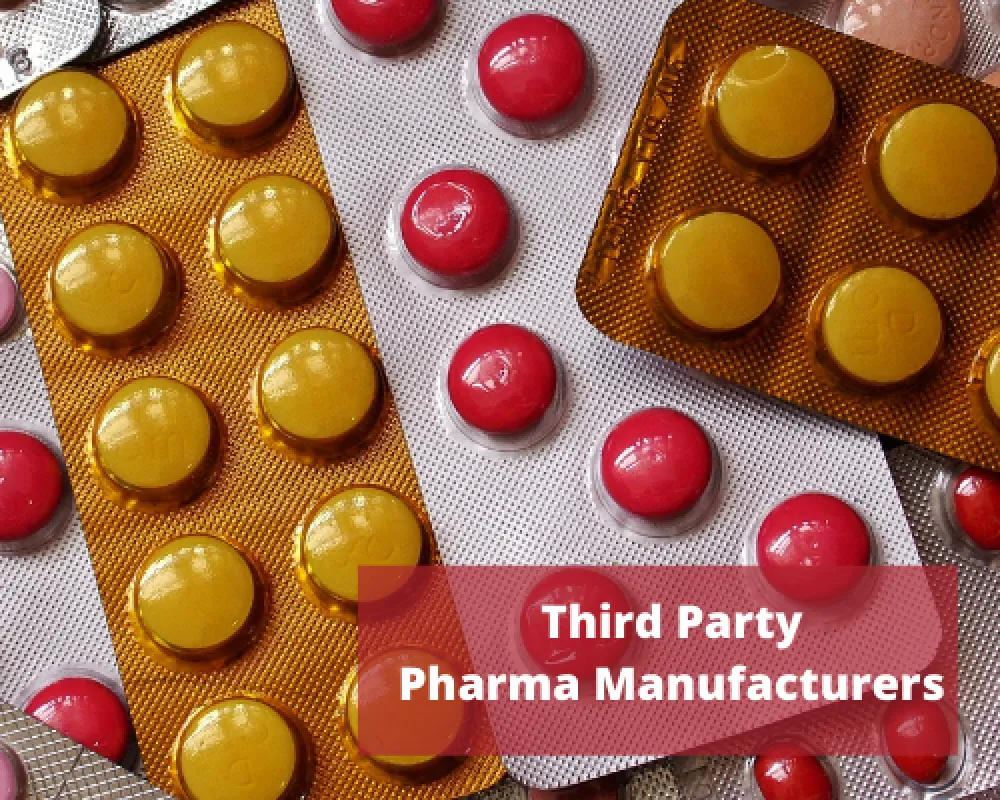 Third Party Manufacturers For Tablets