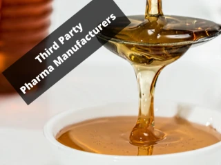 Third Party Syrups Manufacturers in India