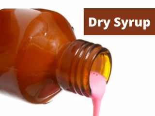 Pharma Third Party Dry Syrups Manufacturing Company