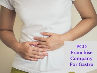 PCD Franchise Company For Gastro