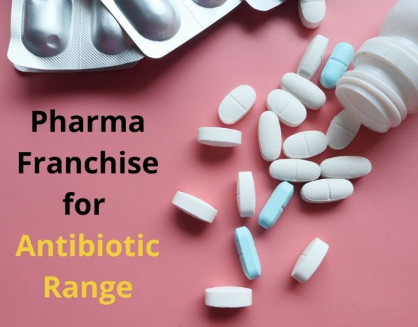 Pharma Franchise for Antibiotic Range 1