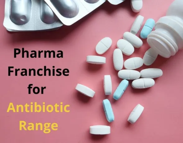 Pharma Franchise for Antibiotic Range 1