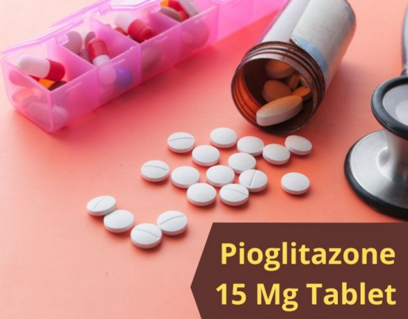 Third Party Pharma Manufacturers For Pioglitazone 15 Mg 1