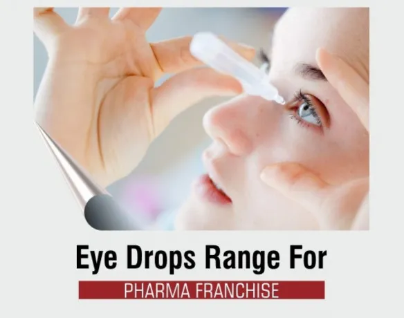 Top Eye Drops PCD Companies in India 1