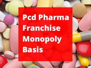 Monopoly Based Allopathic PCD Pharma Franchise