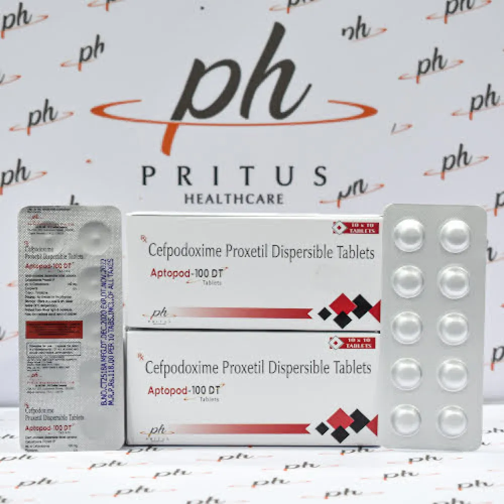 Cefpodoxime 100mg Dispersible Tablet