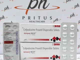 Cefpodoxime 100mg Dispersible Tablet