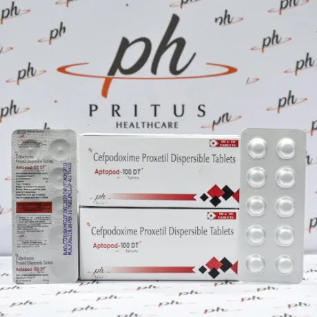 Cefpodoxime 100mg Dispersible Tablet 1