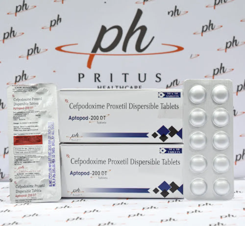 Pharma Company for Cefpodoxime 200mg Dispersible Tablet