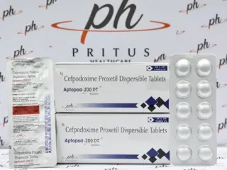 Pharma Company for Cefpodoxime 200mg Dispersible Tablet