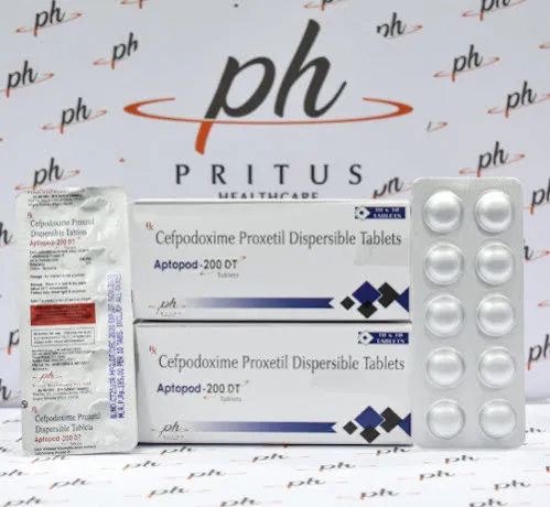 Pharma Company for Cefpodoxime 200mg Dispersible Tablet 1