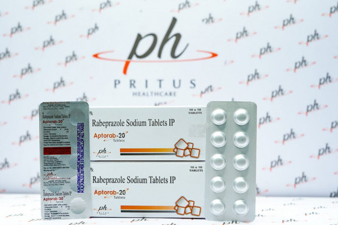 PCD Pharma Company for Rabeprazole 20mg Tablet 1