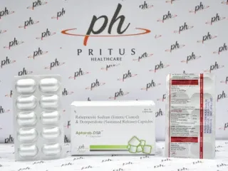 PCD Pharma Company of Rabeprazole 20mg + Domperidone 30mg SR Capsule