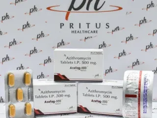 Best Pharma Company of Azithromycin 500mg Tablet
