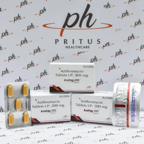 Best Pharma Company of Azithromycin 500mg Tablet 1