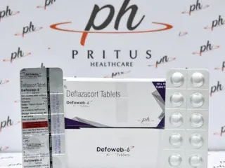 Best Pharma Company for Deflazacort 6mg Tablet