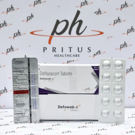 Best Pharma Company for Deflazacort 6mg Tablet 1