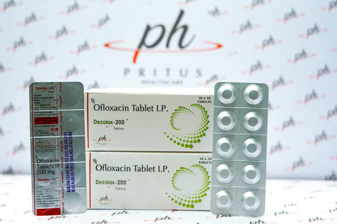 PCD Pharma Company for Ofloxacin 200mg Tablet 1