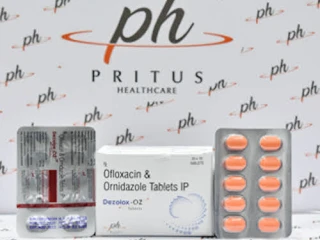 PCD Pharma Company for Ofloxacin 200mg + Ornidazole 500mg Tablet