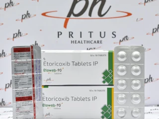 Pharma Company for Etoricoxib 90mg Tablet