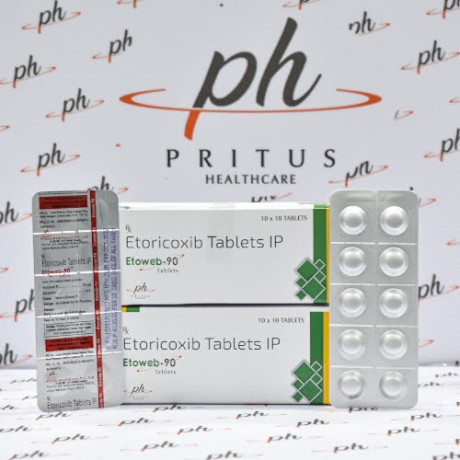 Pharma Company for Etoricoxib 90mg Tablet 1