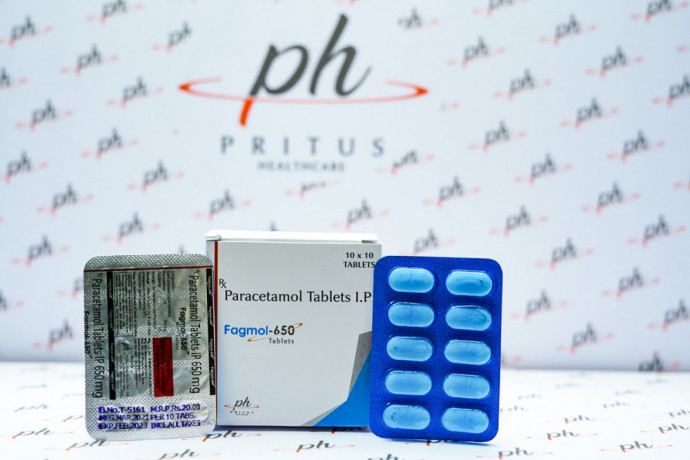 Pharma Franchise for Paracetamol 650mg Tablet 1