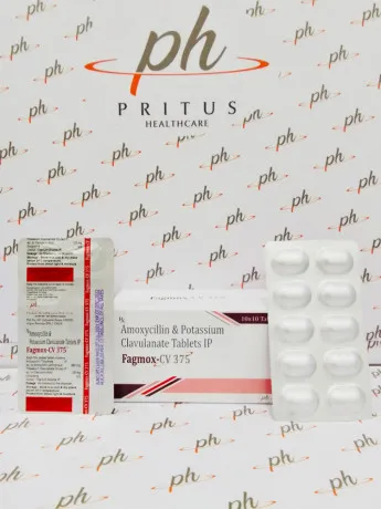 PCD Pharma Company for Amoxicillin 250mg Potassium Clavulanate 125mg Tablet 1