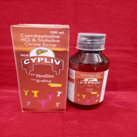 Pharmaceutical Syrup for PCD Franchise 1
