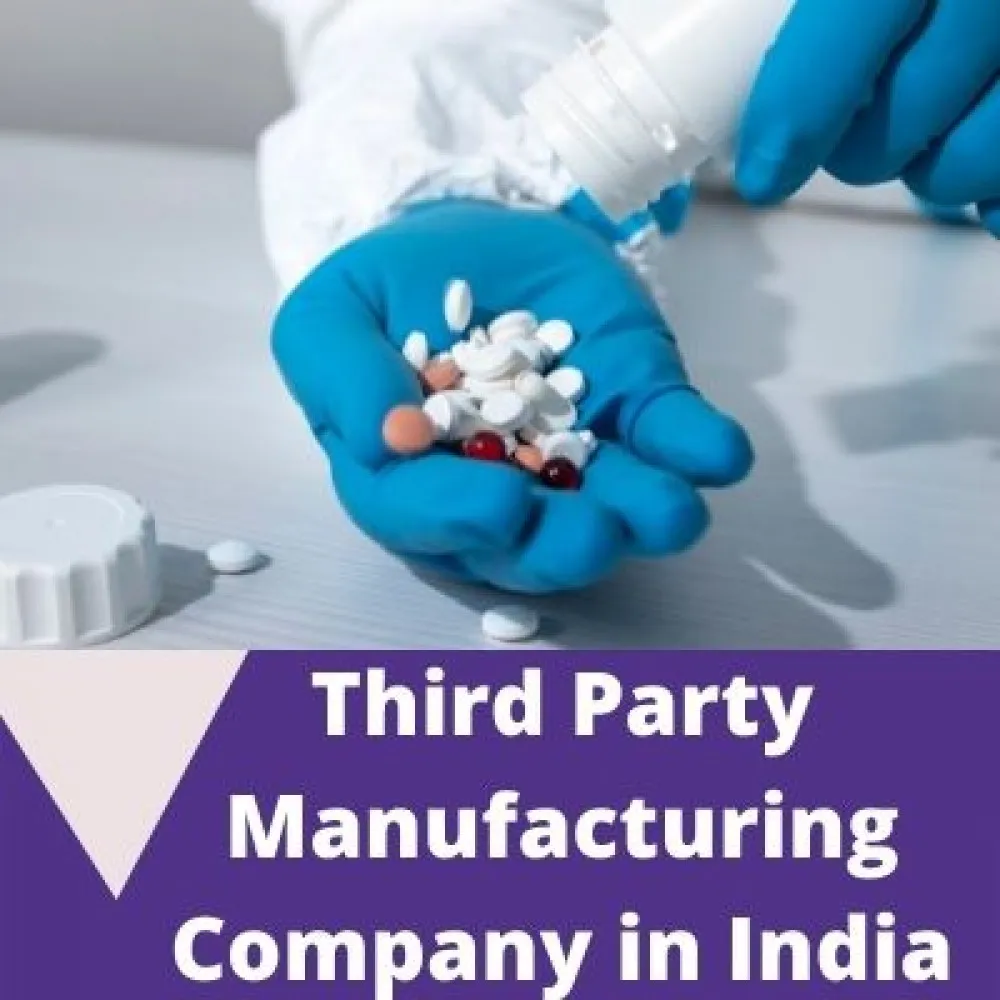 Third Party Manufacturing Company in India