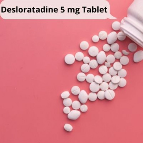 Pharma Franchise for Desloratadine 5 mg Tablet 1