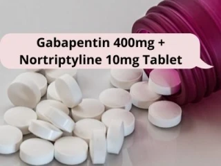 Pharma Franchise For Gabapentin 400mg Nortriptyline 10mg Tablet