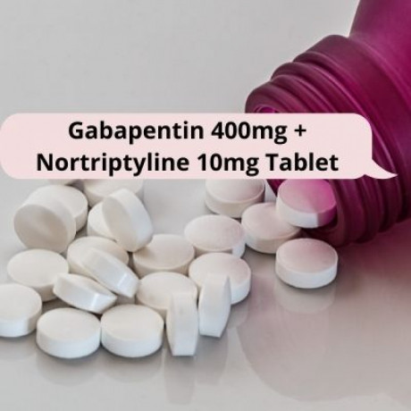 Pharma Franchise For Gabapentin 400mg Nortriptyline 10mg Tablet 1