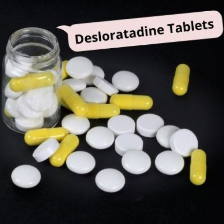 Pharma PCD Franchise Company For Desloratadine Tablets 1