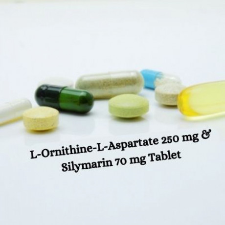 L-Ornithine-L-Aspartate 250 mg & Silymarin 70 mg Tablet Range Suppliers 1