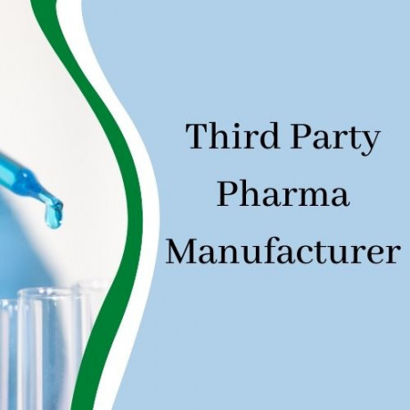 Third Party Pharma Manufacturer 1
